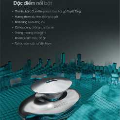 Alternative view of Nước hoa ô tô Gocado  SeaMatic