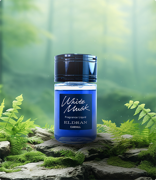 Nước hoa ô tô Gocado  Elduran White Musk