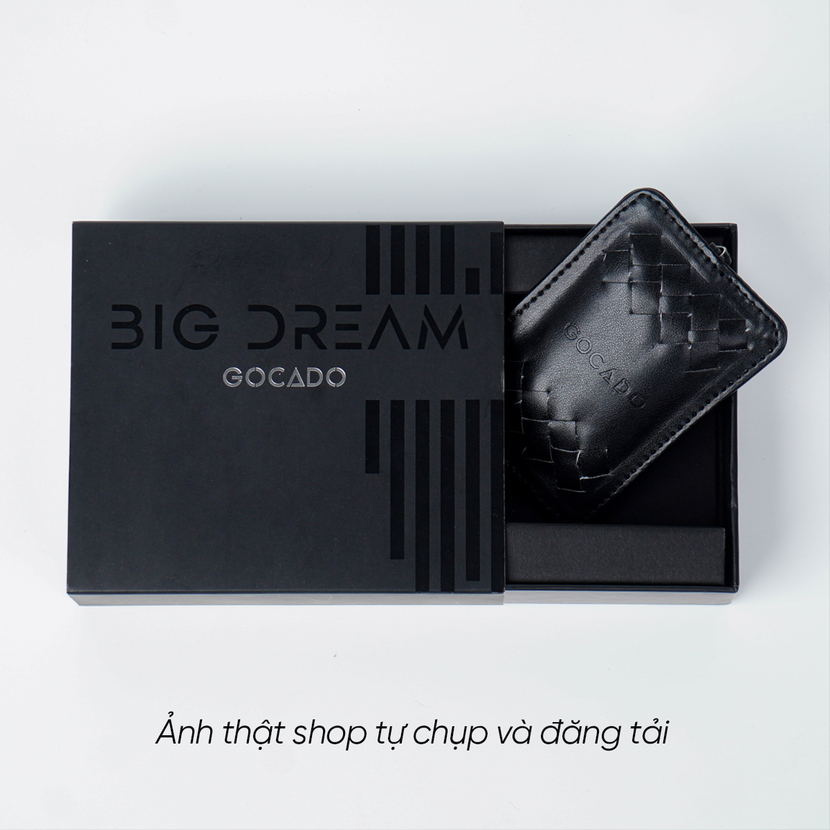 Túi treo da thơm xe Gocado  Big Dream