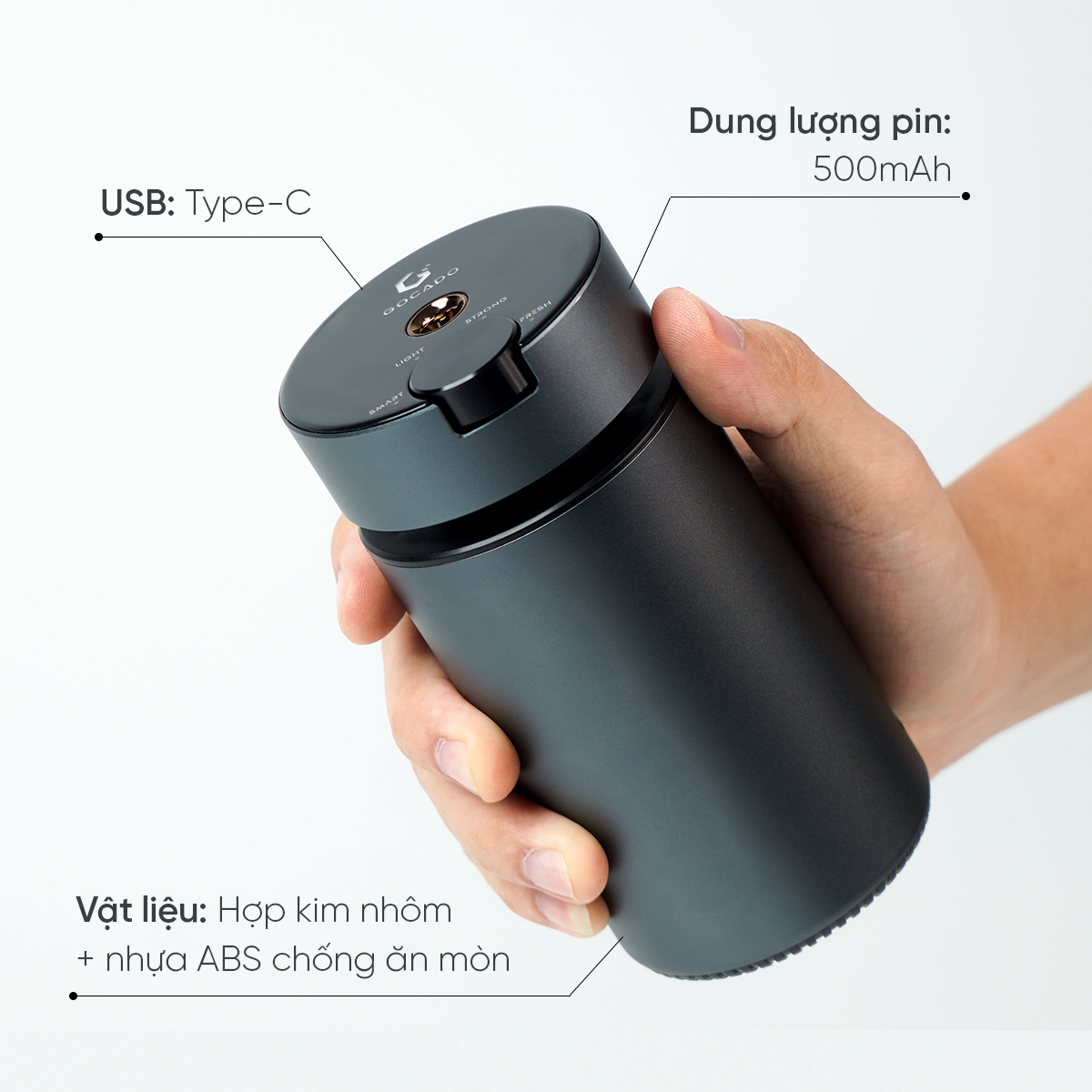 Máy khuếch tán 5 mùi hương  GOCADO - ALPHA